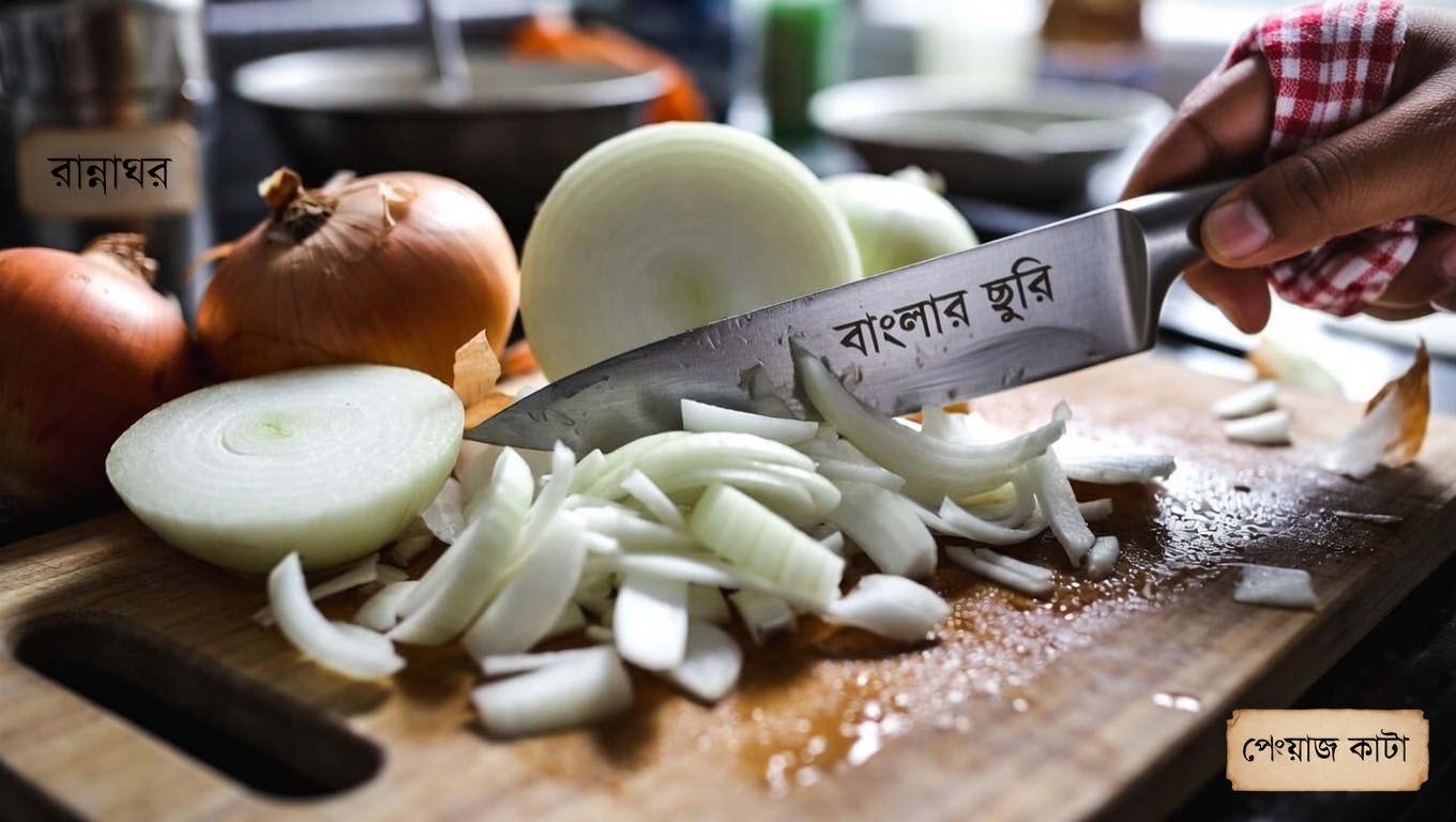 চোখের আরামার্থে পেঁয়াজের প্রাচীন ব্যবহার অন্বেষণ: বিজ্ঞান ও লোককথা কী বলে