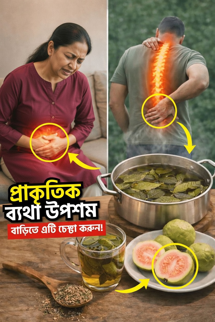 গুয়াভা পাতার চা কীভাবে আপনার দৈনন্দিন সুস্থতার রুটিনকে আশ্চর্যজনকভাবে সহায়তা করতে পারে?