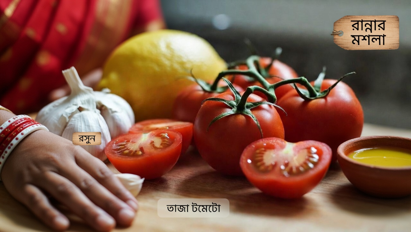 টমেটো, রসুন ও লেবুর রসের শক্তি আবিষ্কার করুন: দেহের সুস্থতার জন্য সহজ দৈনন্দিন অভ্যাস