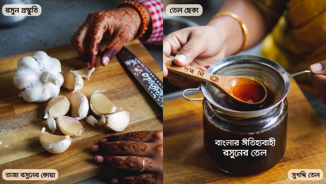 প্রতিদিনের জয়েন্ট আরাম ও পায়ের স্বস্তির জন্য রসুন ও লবঙ্গ মিশ্রিত তেলের বিস্ময়কর উপকারিতা আবিষ্কার করুন