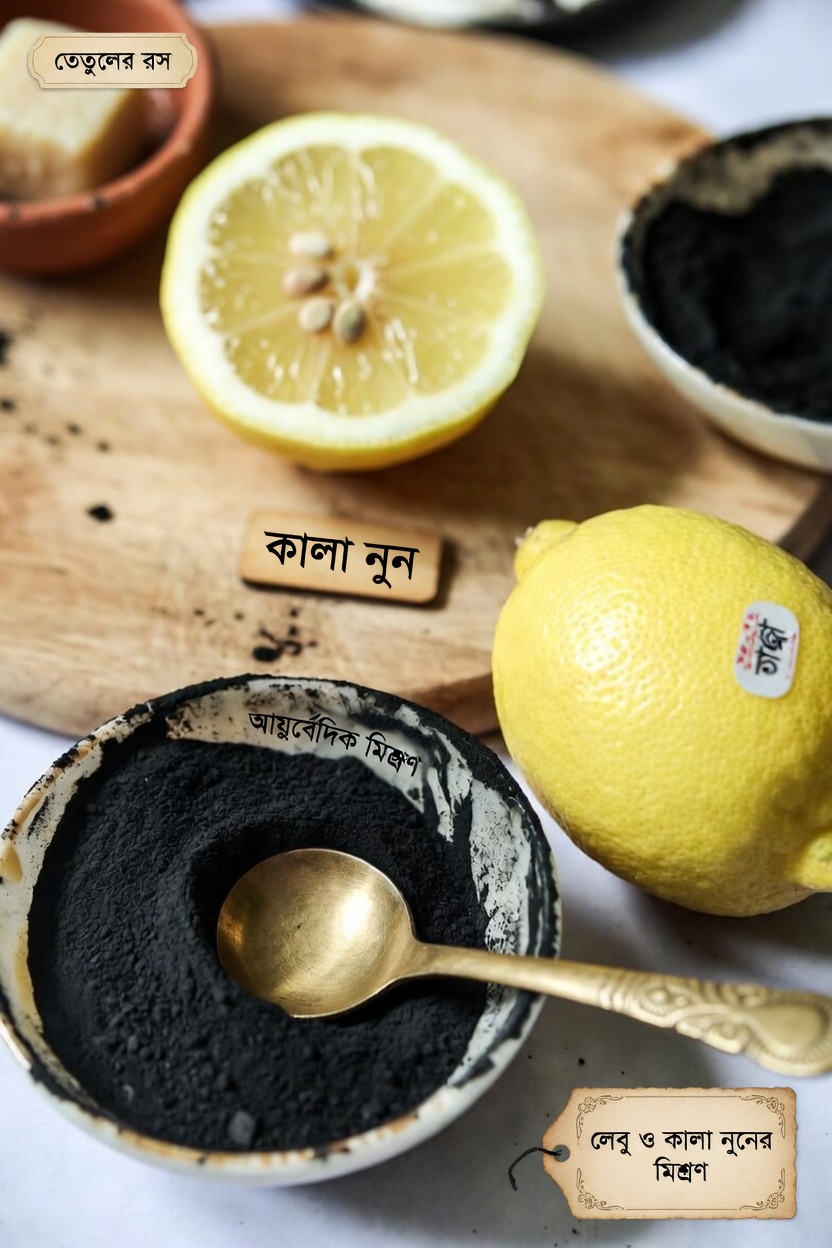 প্রতিদিনের ঘরোয়া পরীক্ষার জন্য লেবুর রস ও অ্যাক্টিভেটেড চারকোল কীভাবে একসাথে ব্যবহার করবেন তা জানুন