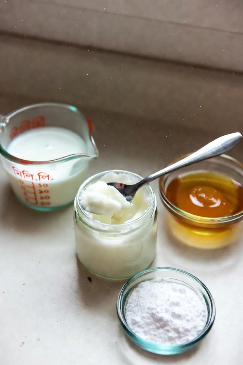 ঘরে তৈরি বেকিং সোডার ক্রিম: বলিরেখা ও ত্বকের দাগকে বিদায় বলুন