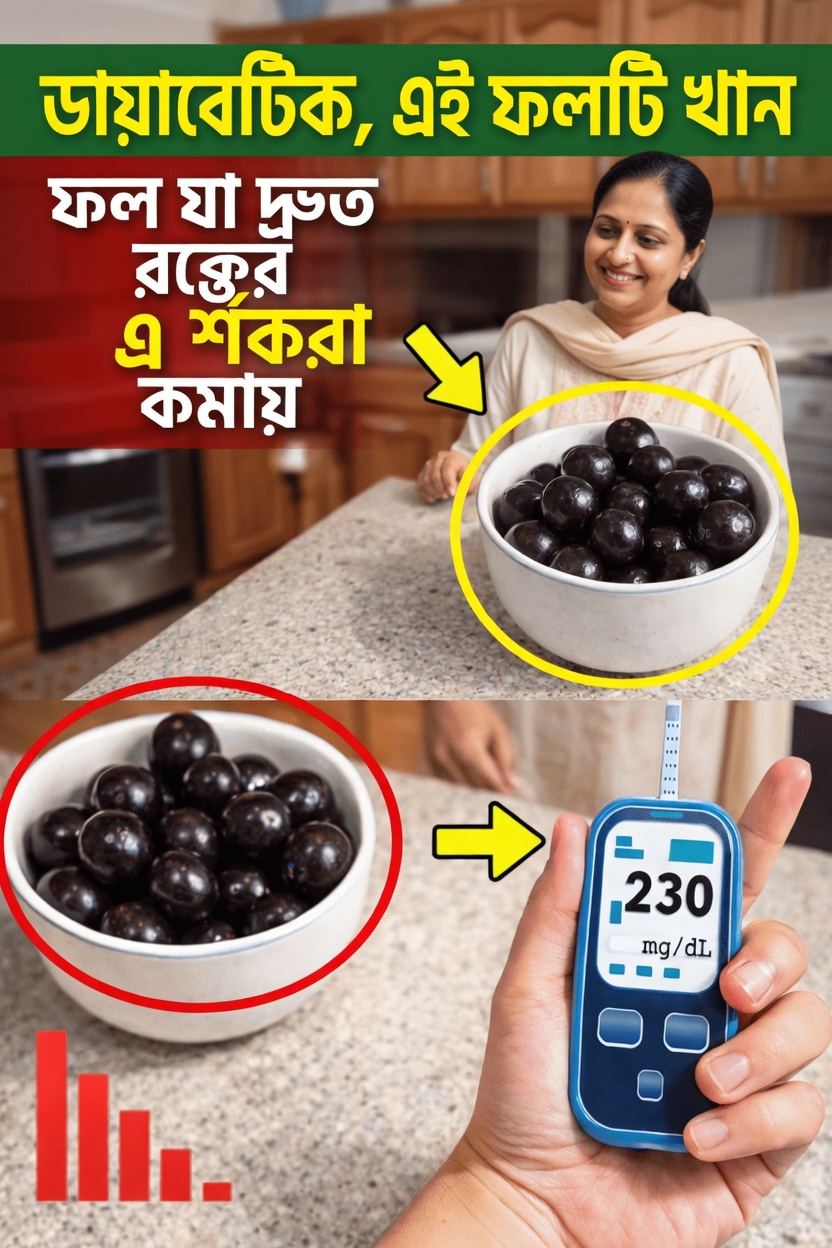 ডায়াবেটিস রোগীরাও নিশ্চিন্তে খেতে পারেন এমন ৫টি মিষ্টি ফল | চিকিৎসকদের অনুমোদিত!