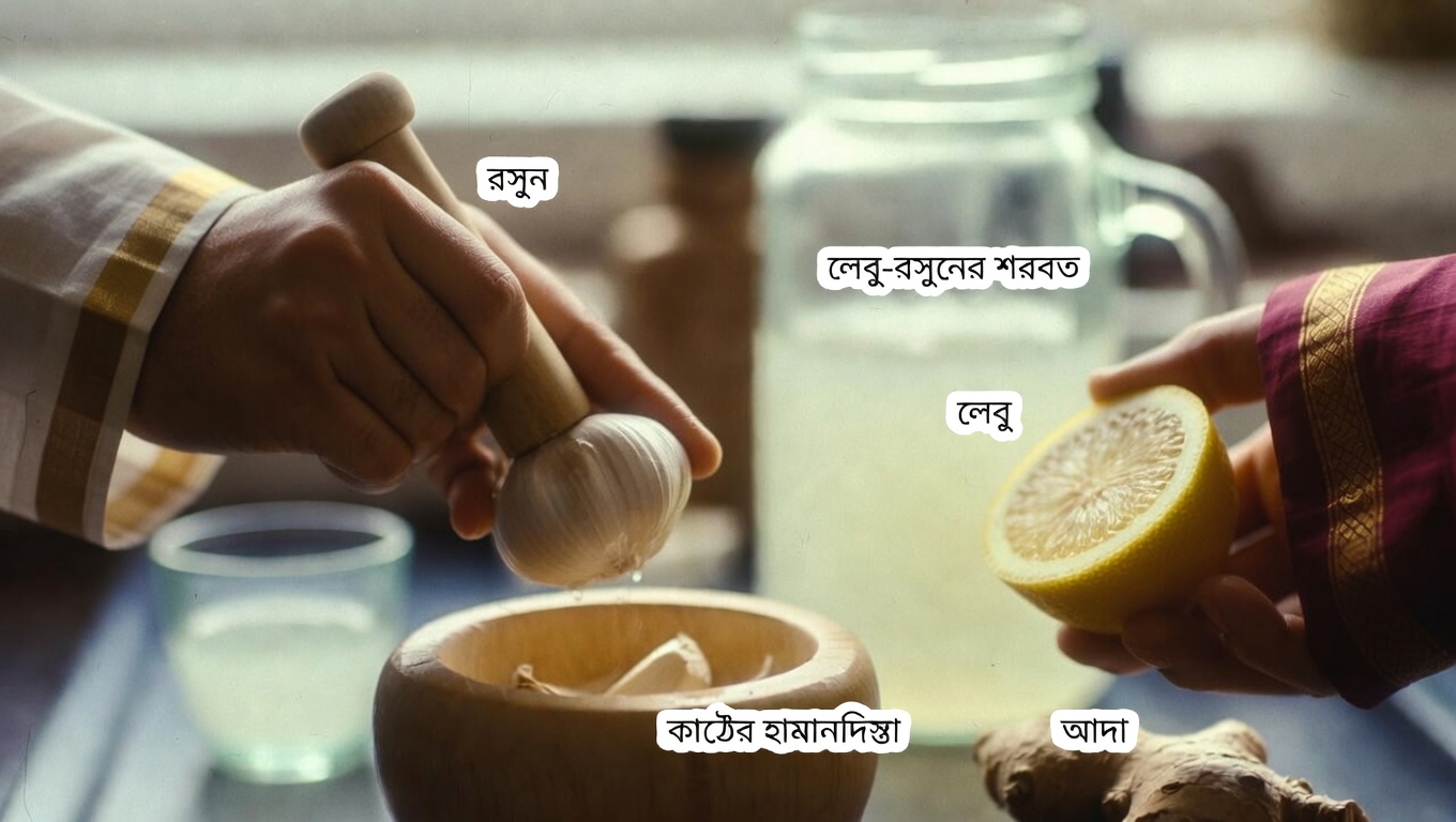 হৃদ্‌স্বাস্থ্যের জন্য ঘরে তৈরি সহজ টনিক: রসুন, আদা, লেবু ও আরও যা যা আপনার জানা দরকার