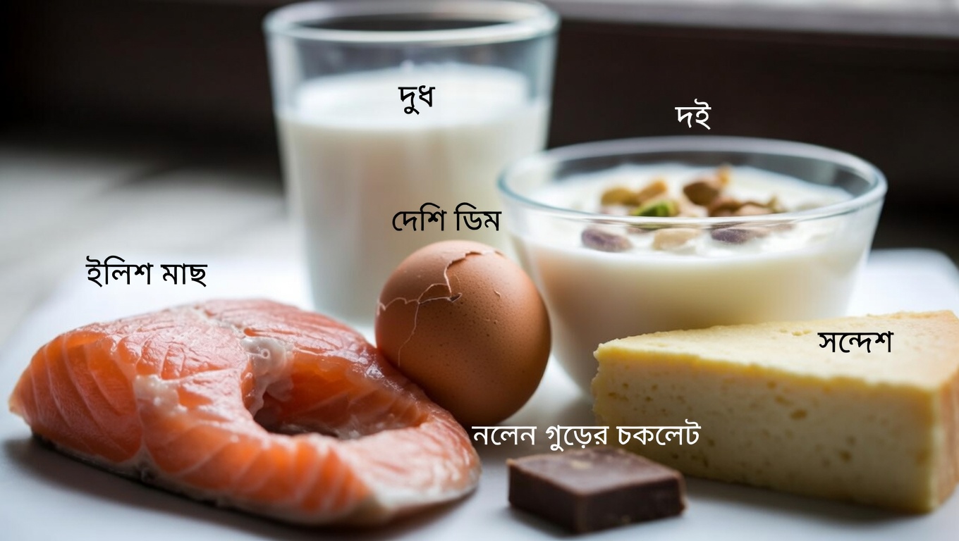 বয়স বাড়ার সাথে সাথে পায়ের শক্তি বজায় রাখতে সহায়ক হতে পারে এমন ৩টি গুরুত্বপূর্ণ ভিটামিন