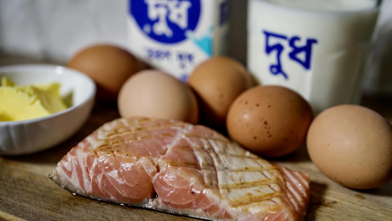 বয়স বাড়ার সাথে সাথে পায়ের শক্তি বজায় রাখতে সহায়ক হতে পারে এমন ৩টি গুরুত্বপূর্ণ ভিটামিন