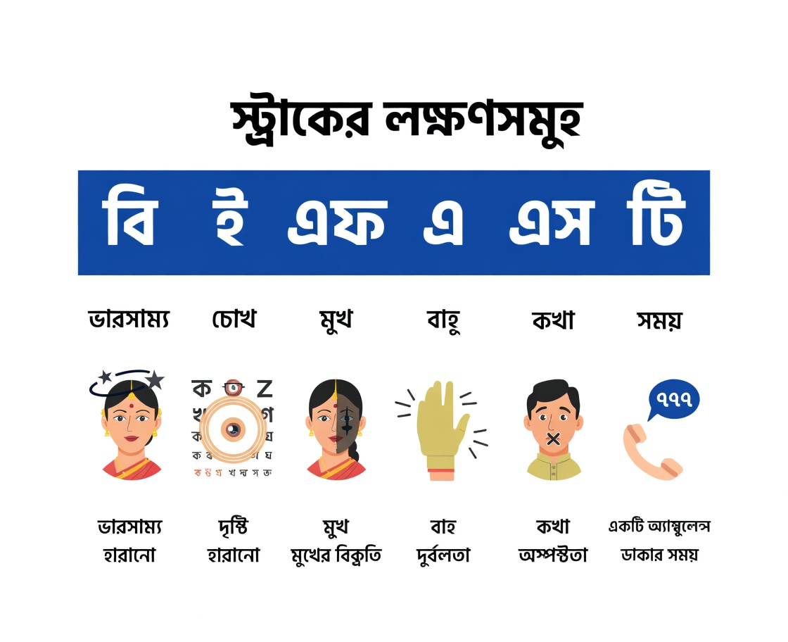 স্ট্রোকের ঝুঁকি ইঙ্গিত করতে পারে এমন ৮টি প্রাথমিক সতর্কতা– এবং আপনার ঝুঁকি কমাতে সহায়ক ৯টি বাস্তবধর্মী পদক্ষেপ