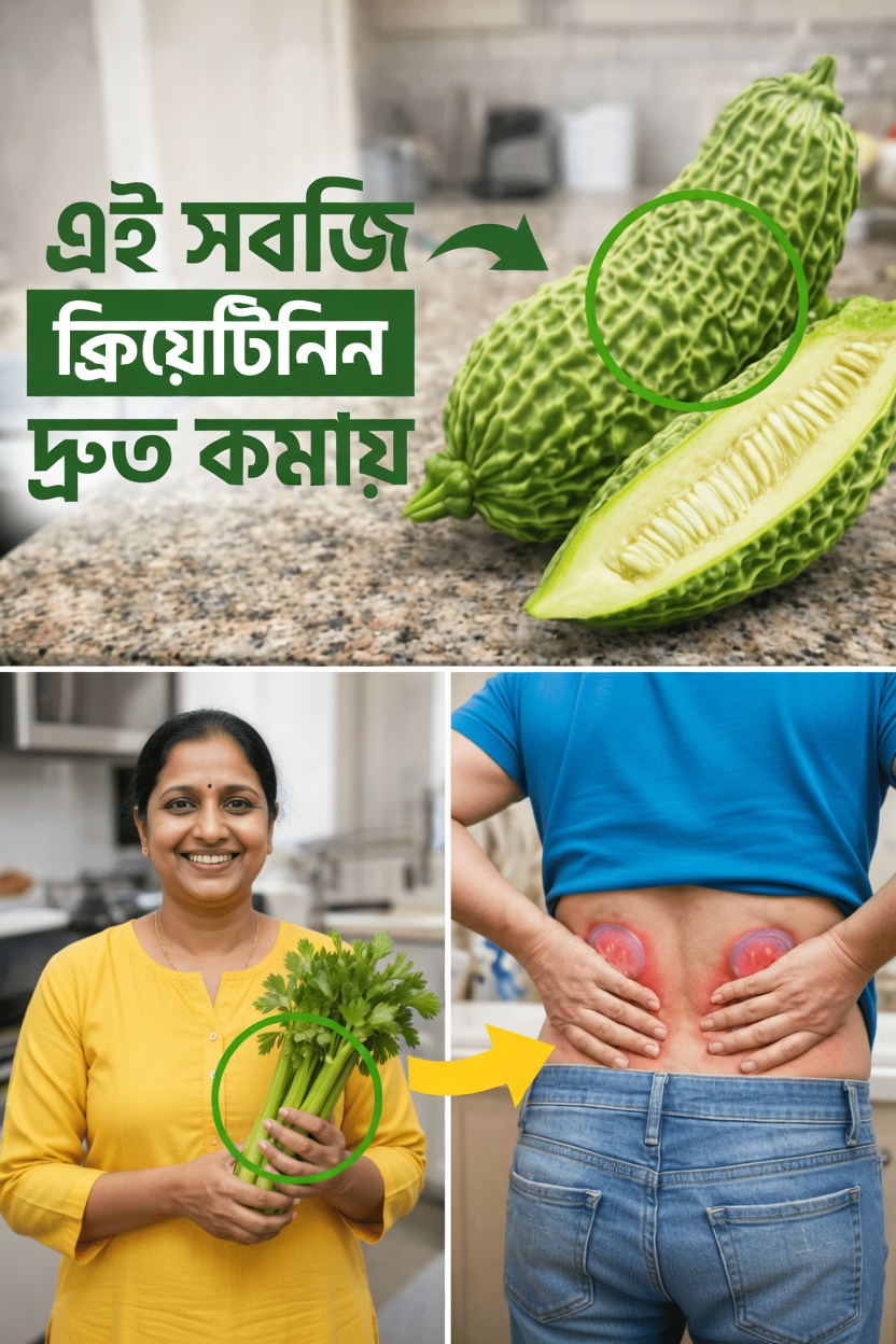 স্বাভাবিকভাবে সুস্থ ক্রিয়েটিনিন মাত্রা ও কিডনির কার্যকারিতা সমর্থনে সহায়ক হতে পারে এমন শীর্ষ ৫টি সবজি আবিষ্কার করুন