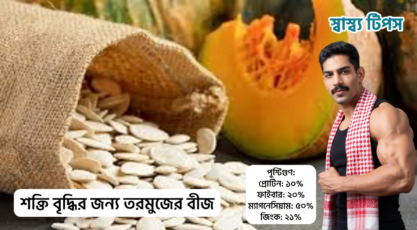 ৬০ বছরের পর পেশির স্বাস্থ্যে সহায়তা করতে কি দৈনন্দিন খাদ্যতালিকায় কুমড়োর বীজ যোগ করা উপকারী হতে পারে?