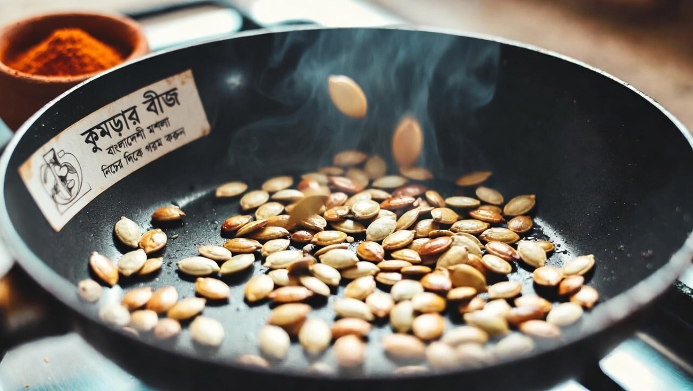 ৬০ বছরের পর পেশির স্বাস্থ্যে সহায়তা করতে কি দৈনন্দিন খাদ্যতালিকায় কুমড়োর বীজ যোগ করা উপকারী হতে পারে?