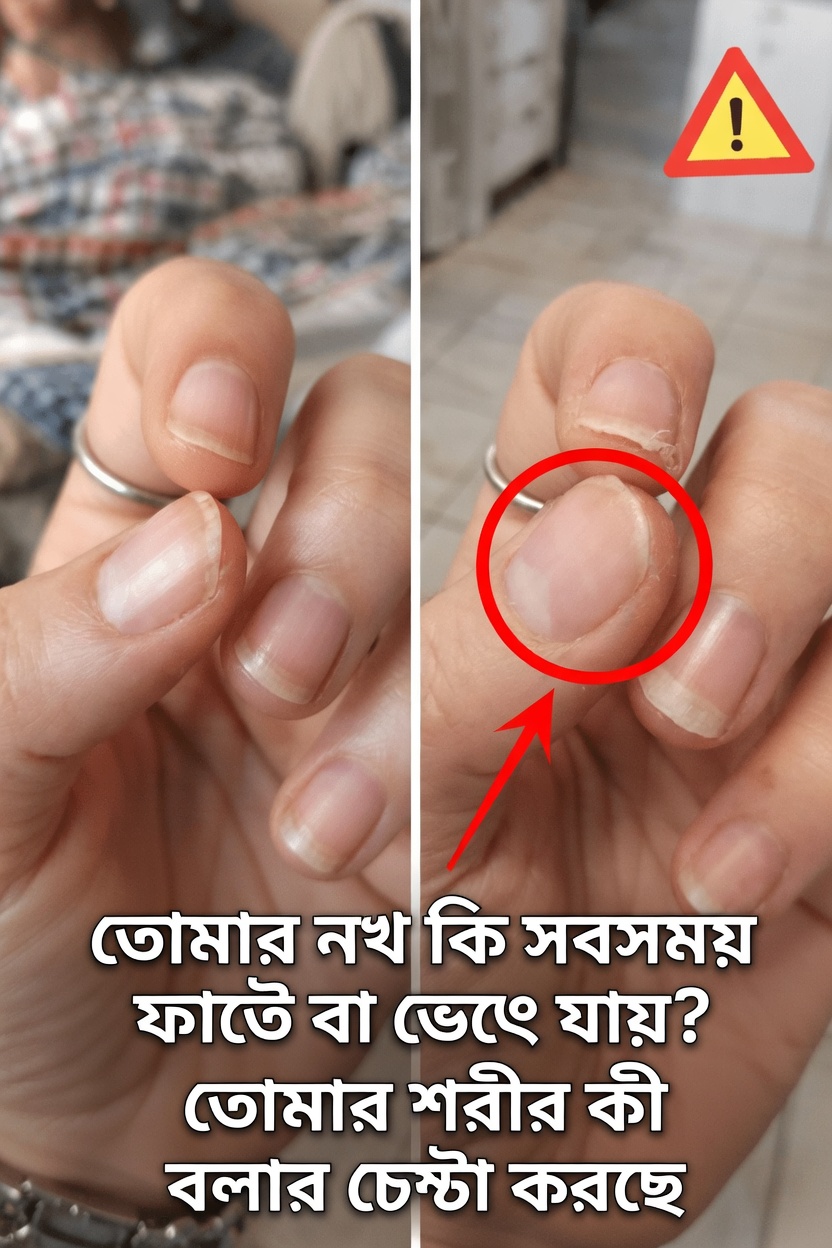 কেন আমার নখ বারবার ফেটে যায় বা ভেঙে যায়? ১০টি সাধারণ কারণ এবং সেগুলো মজবুত করার সহজ উপায়