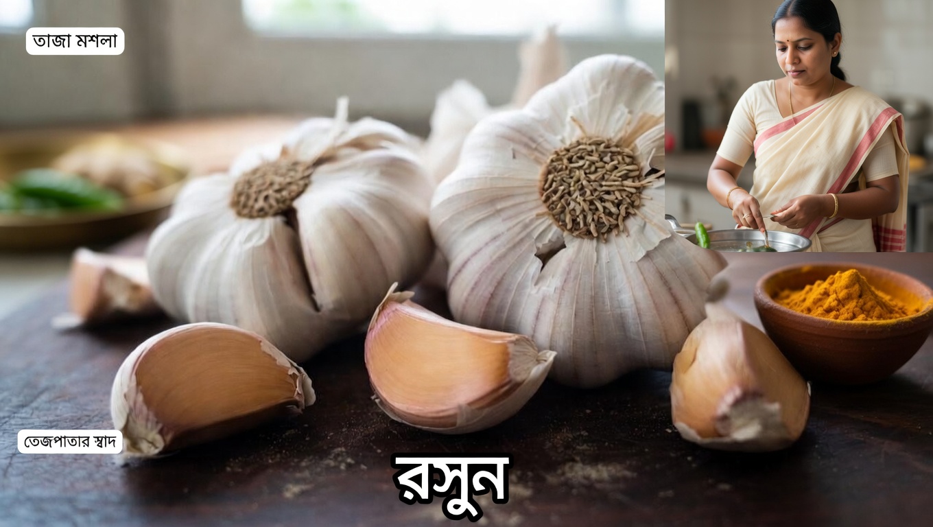 রসুন কি পায়ের সুস্থ রক্তসঞ্চালন ও শিরার আরাম বজায় রাখতে সহায়তা করতে পারে? প্রাকৃতিক ধারণা ও ব্যবহারিক পরামর্শ