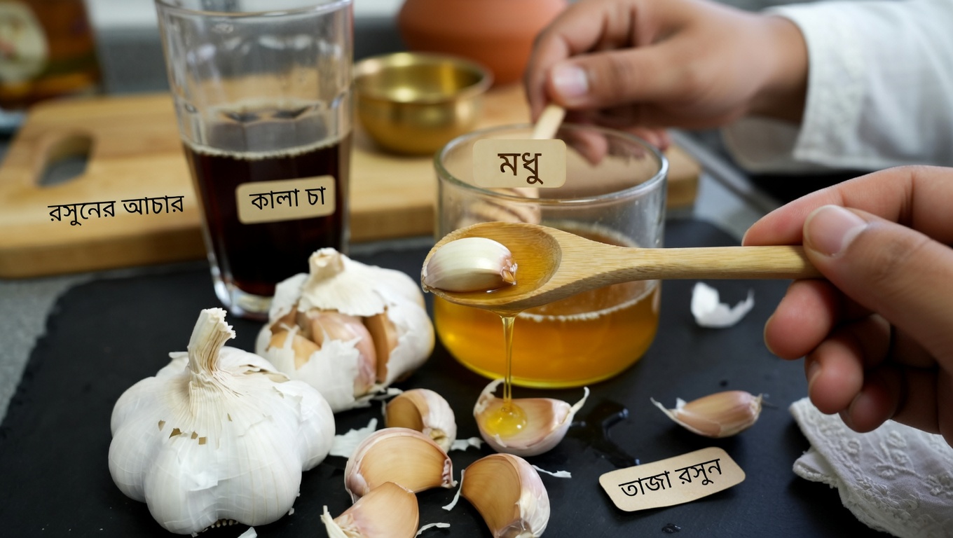 রসুন, কোকা-কোলা ও মধু নিয়ে অনুসন্ধান: তিন উপকরণের সহজ মিশ্রণ নিয়ে মানুষের আলোচনা