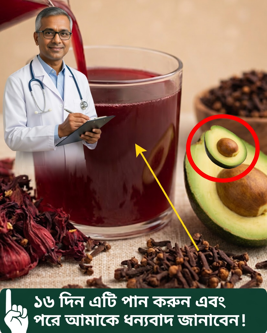 🌺🥑 অ্যাভোকাডোর বীজ ও জবা ফুল: আপনার স্বাস্থ্যের জন্য ৭টি শক্তিশালী প্রাকৃতিক রেসিপি