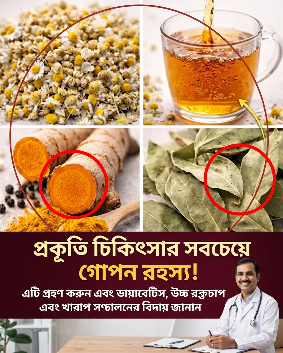 🍵🌿 ডায়াবেটিসের জন্য প্রাকৃতিক পানীয়: রক্তে শর্করা নিয়ন্ত্রণে সহায়ক ৭টি ঘরোয়া রেসিপি