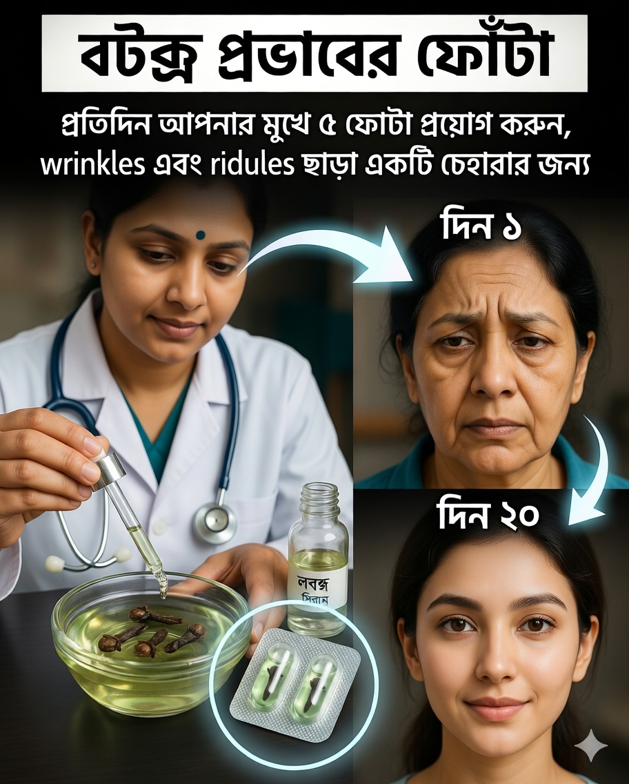 🌿✨ ত্বকের জন্য লবঙ্গ: মুখ উজ্জ্বল ও তারুণ্য ফেরাতে ৭টি প্রাকৃতিক রেসিপি