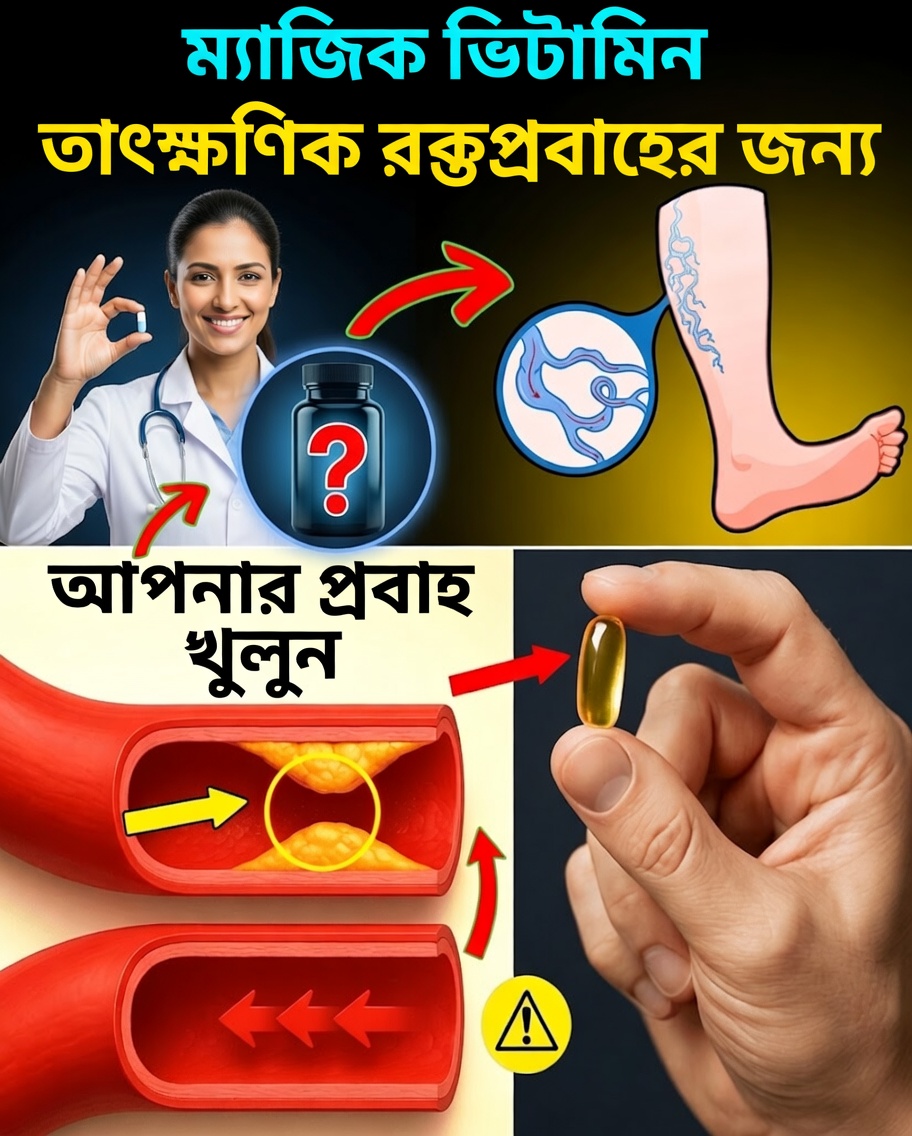 ৬০ বছরের বেশি প্রবীণরা: “লুকানো ভিটামিন”-এর সত্য এবং হৃদয়কে সমর্থন করার আরও নিরাপদ উপায়