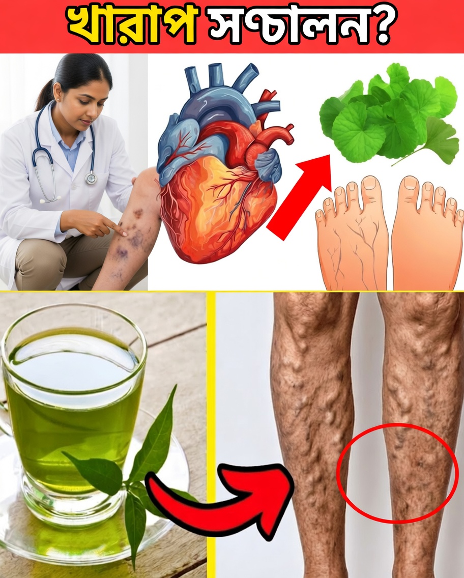 ভারিকোস শিরার অস্বস্তি উপশম ও রক্ত সঞ্চালন উন্নত করার ১০টি প্রাকৃতিক উপায়