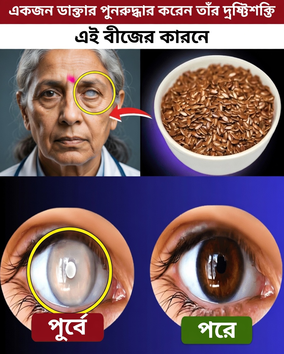 ৬০ বছর পর তিনটি ক্ষুদ্র বীজের লুকানো শক্তি