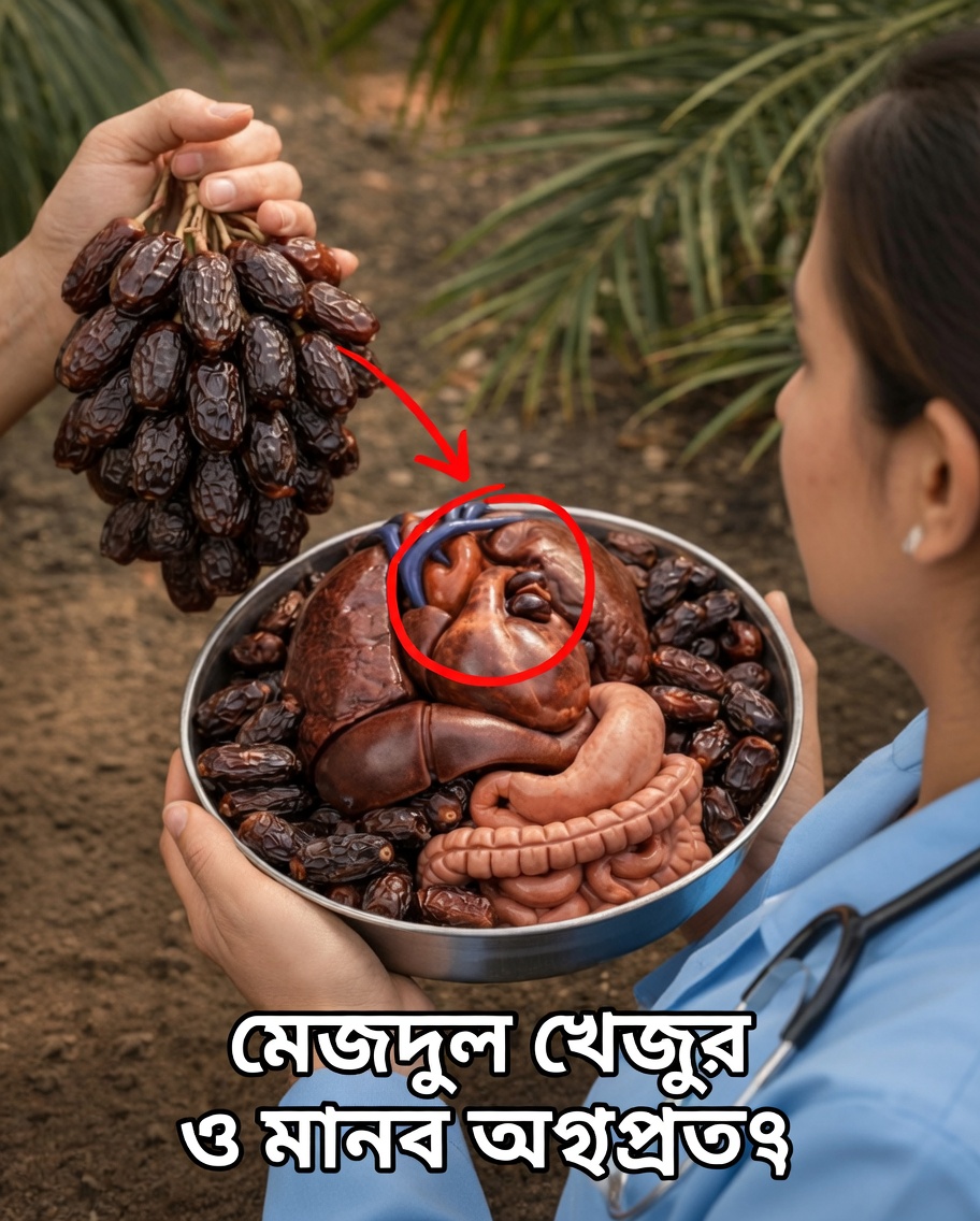 প্রতিদিন তিনটি খেজুর: ছোট্ট এই অভ্যাসটি বদলে দিতে পারে আপনার দৈনন্দিন জীবন