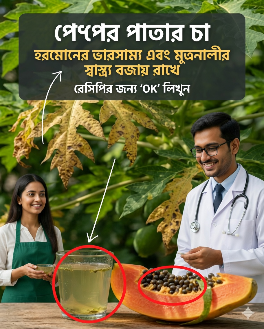 🍃 পেঁপে পাতার তিসান: প্রকৃত উপকারিতা, প্রথাগত ব্যবহার এবং পান করার আগে যা জানা দরকার