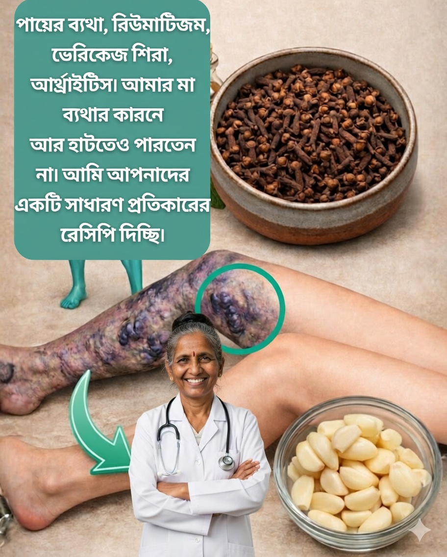 «আমার মা ব্যথার কারণে আর হাঁটতে পারতেন না…» : সন্ধির জন্য ভাইরাল প্রতিকারটির পেছনের সত্য