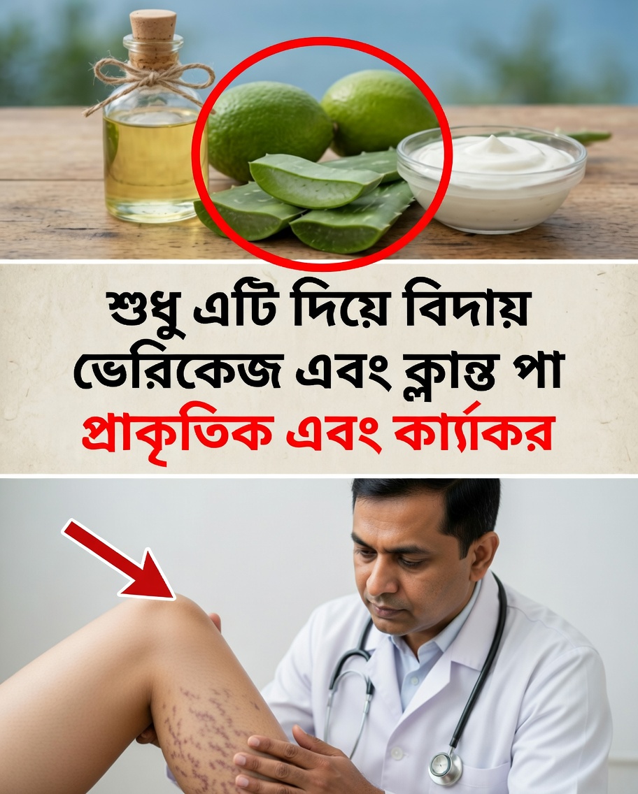 🧄🦵 রসুন ও ভ্যারিকোজ শিরা: এই প্রাকৃতিক প্রতিকারটি সত্যিই কাজ করে কি?