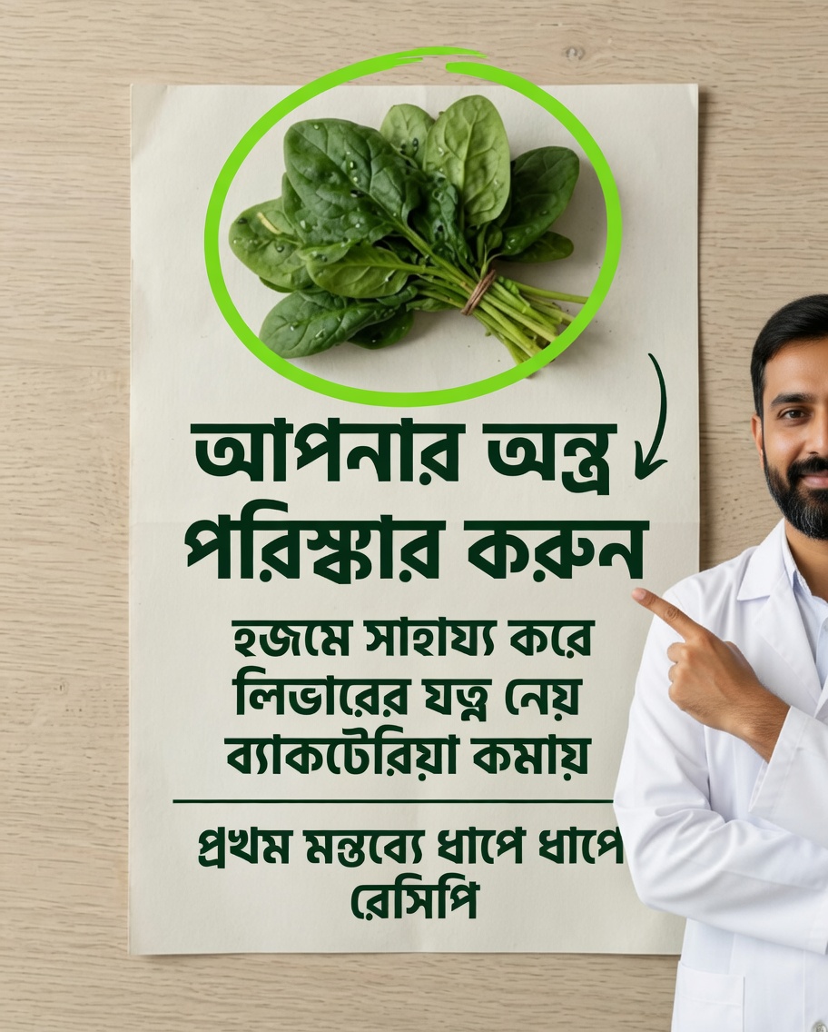পালং শাক: সবুজ সুপারফুড যা বদলে দেয় আপনার স্বাস্থ্য (প্রকৃত উপকারিতা এবং কীভাবে খাবেন)