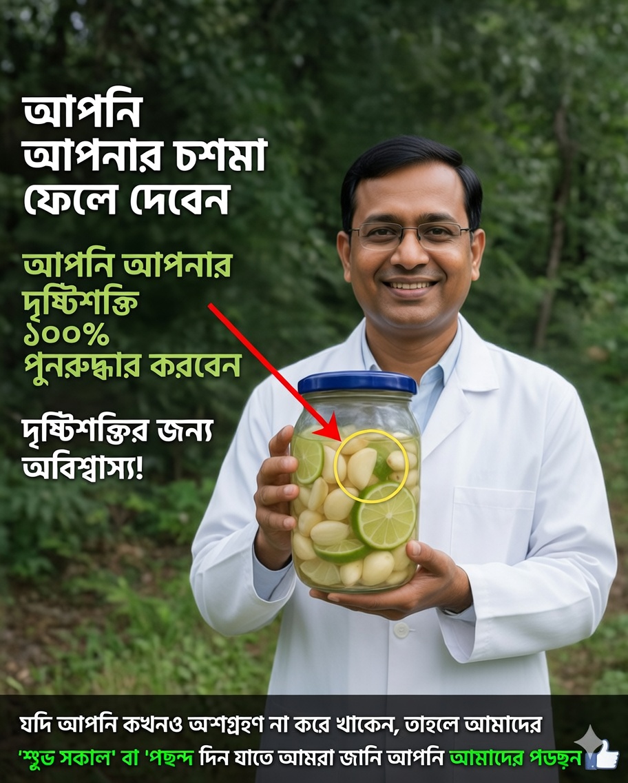 প্রাকৃতিকভাবে দৃষ্টিশক্তি পুনরুদ্ধার: সত্যিই কি কোনো অলৌকিক ওষুধ আছে?