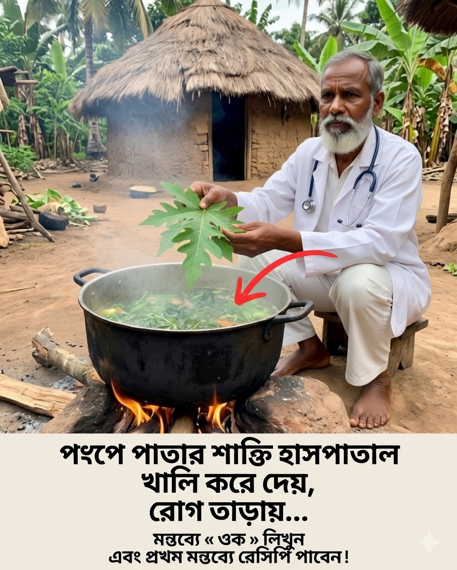 সিদ্ধ পেঁপে পাতা: প্রকৃত উপকারিতা, প্রস্তুত প্রণালি ও বিজ্ঞান কী বলে
