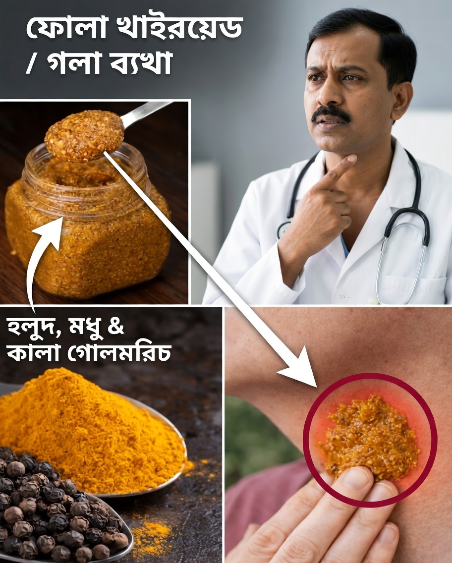 আপনার থাইরয়েডকে কোমলভাবে সহায়তা করতে পারে এমন ৩ উপকরণের এক চামচ