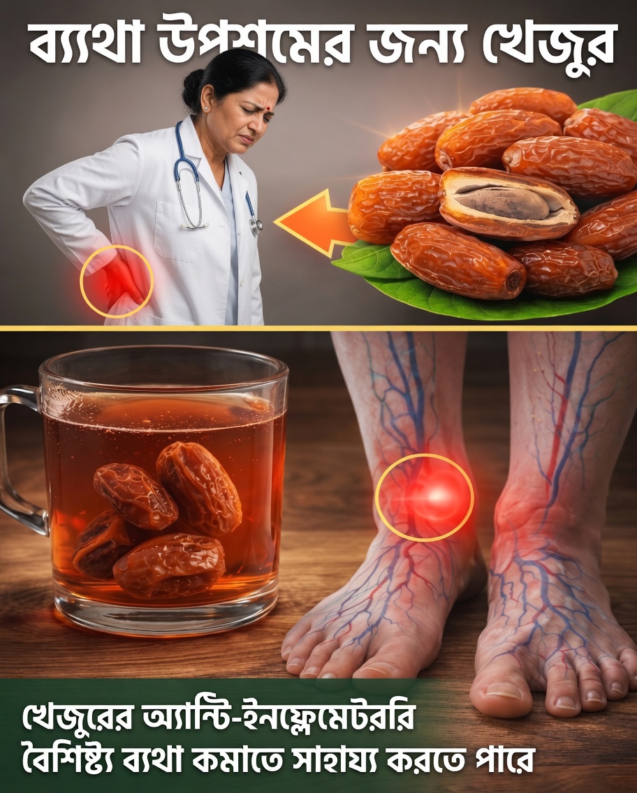 প্রতিদিন ৩টি খেজুর খেলে কী ঘটে? ছোট্ট অভ্যাস, বিশাল প্রভাব