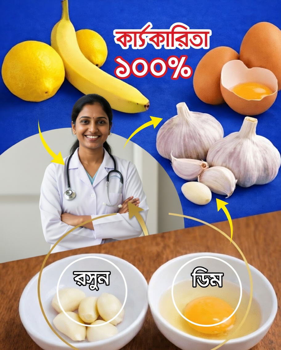 রসুন, মধু এবং ডিমের কুসুম: সহজ রাতের মিশ্রণ যা আপনার শক্তি পুনরুজ্জীবিত করতে পারে