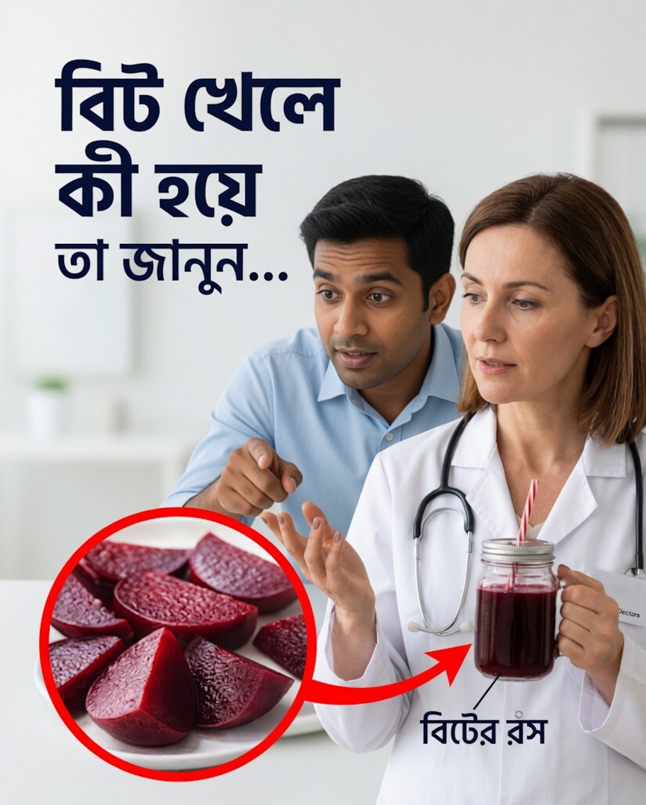 বিটরুট: স্বাস্থ্যের উন্নতির জন্য চিকিৎসকদের সুপারিশকৃত লাল সবজি
