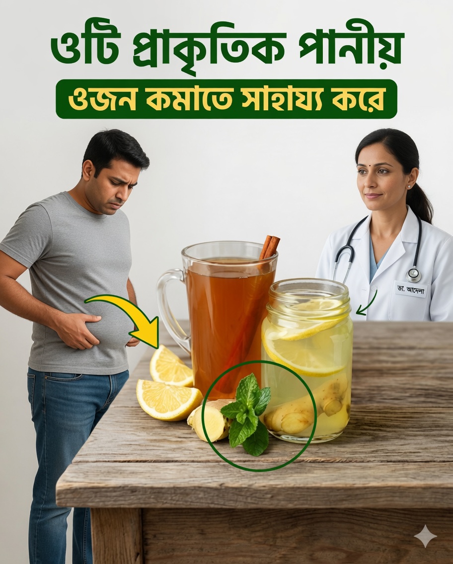 🌿 কিডনি পরিষ্কার ও স্বাস্থ্যের উন্নতির জন্য ৩টি প্রাকৃতিক ভেষজ পানীয়