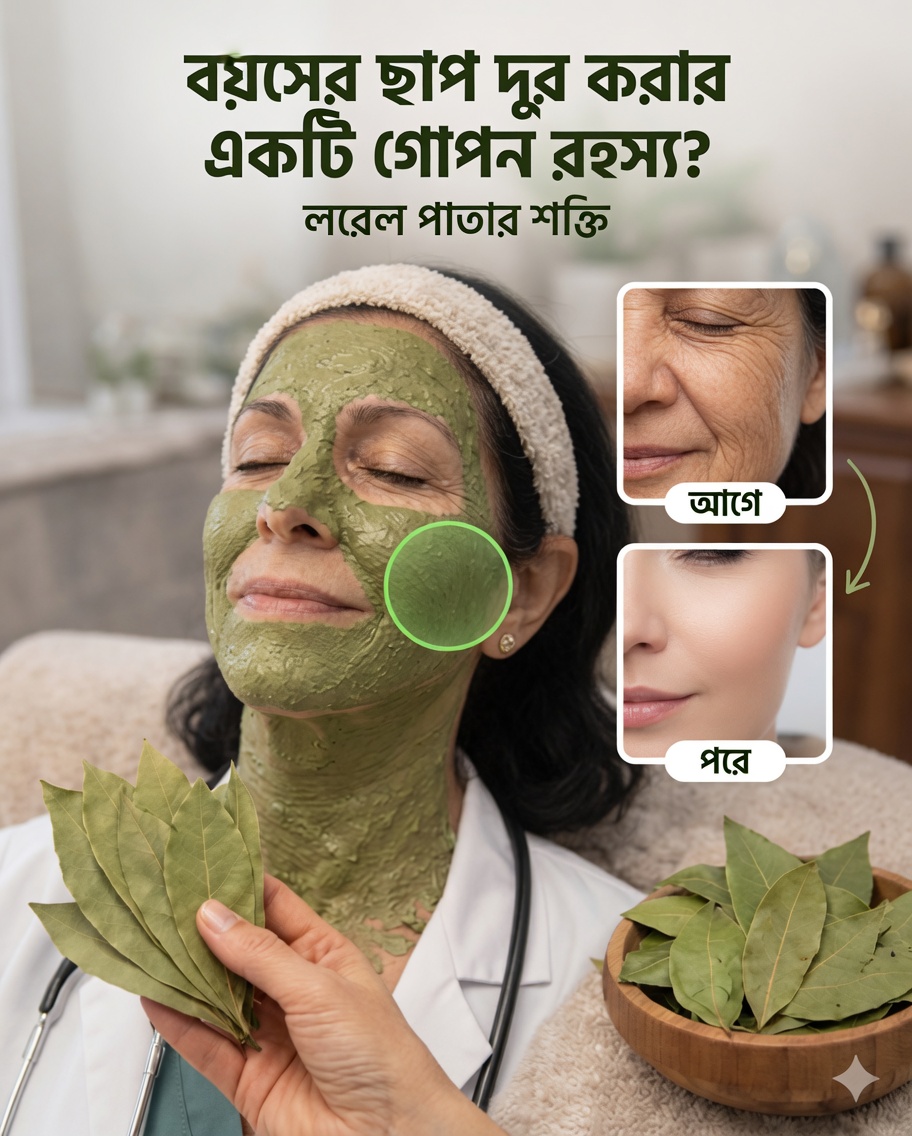 ত্বকের যত্নে তেজপাতা: তারুণ্যদীপ্ত ও উজ্জ্বল ত্বকের প্রাকৃতিক গোপন রহস্য