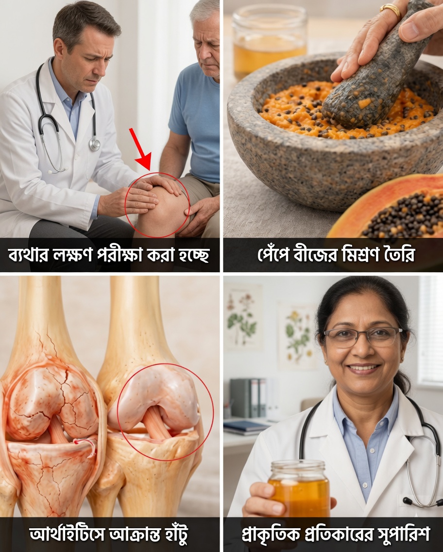 পেঁপের বীজ: হাঁটু, পিঠ ও মেরুদণ্ডের ব্যথা উপশমে সাহায্য করতে পারে এমন প্রাকৃতিক গোপন রহস্য ✨