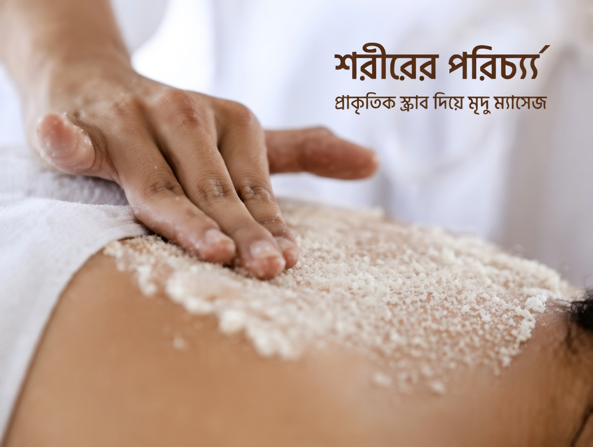 মসৃণ ত্বকের জন্য সহজ পেট্রোলিয়াম জেলি ও লবণের স্কিন স্ক্রাবের উপকারিতা আবিষ্কার করুন