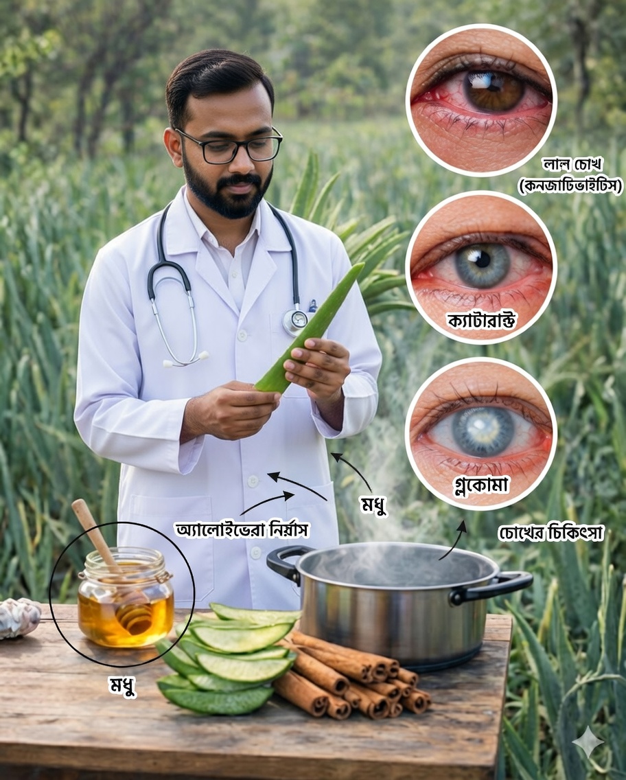 অ্যালোভেরা ও দারুচিনি: প্রাকৃতিক প্রতিকার যা আপনার স্বাস্থ্যকে বদলে দিতে পারে