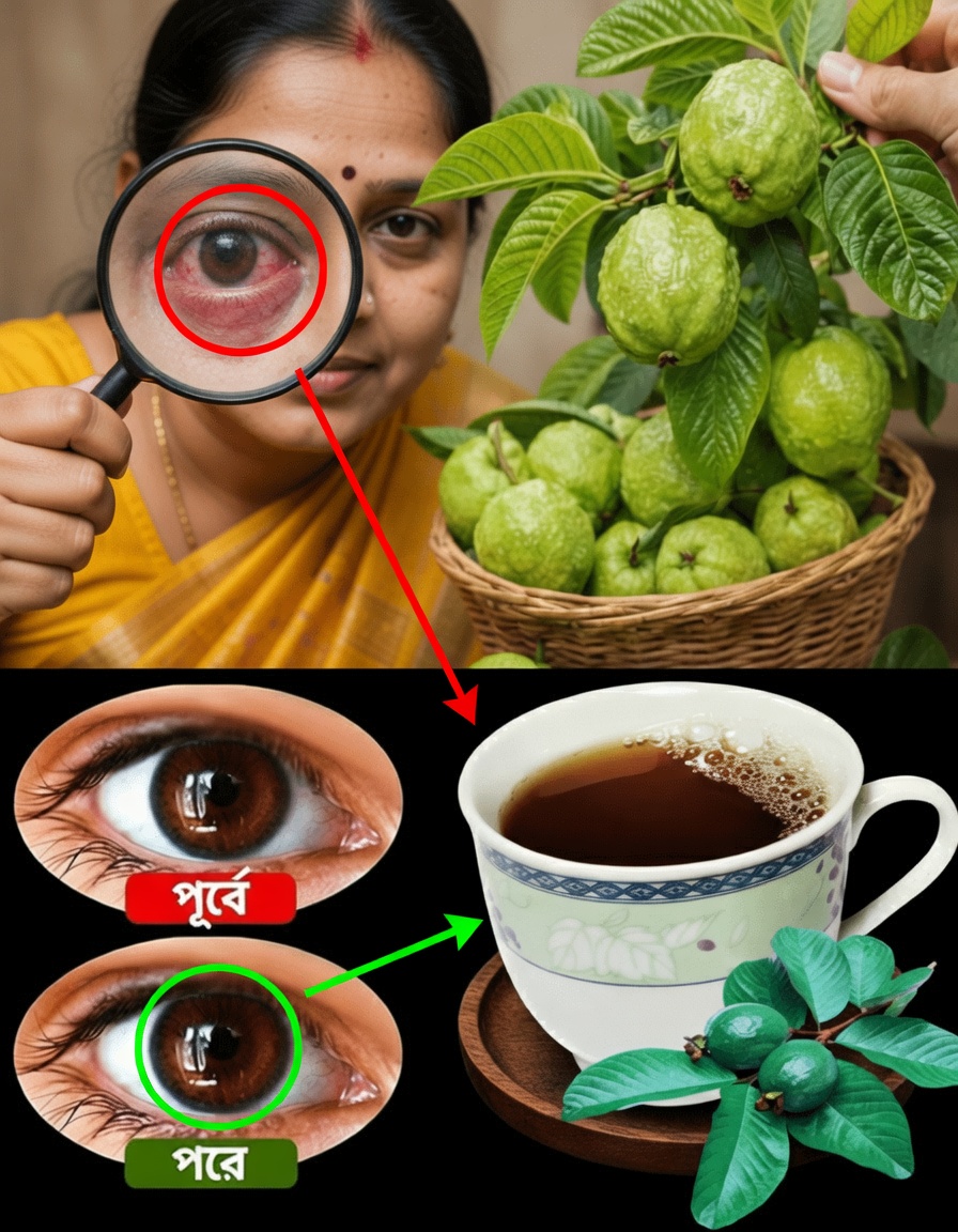 পেয়ারার মাধ্যমে চোখের স্বাস্থ্য প্রাকৃতিকভাবে রক্ষা: একটি সহজ নির্দেশিকা