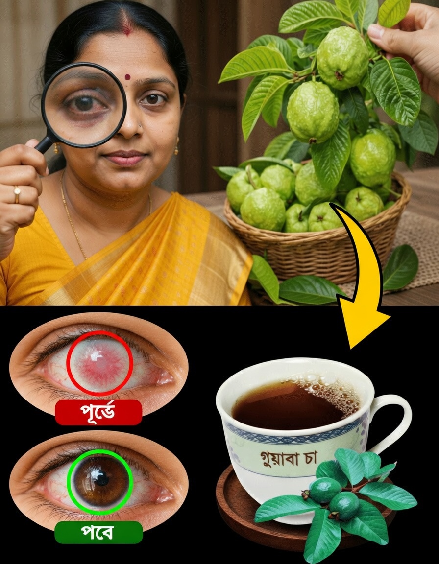 পেয়ারা দিয়ে চোখের সুস্বাস্থ্য রক্ষার প্রাকৃতিক উপায়: একটি সহজ নির্দেশিকা