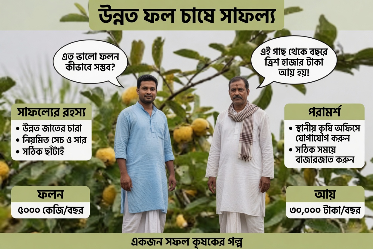 পেয়ারা দিয়ে চোখের সুস্বাস্থ্য রক্ষার প্রাকৃতিক উপায়: একটি সহজ নির্দেশিকা