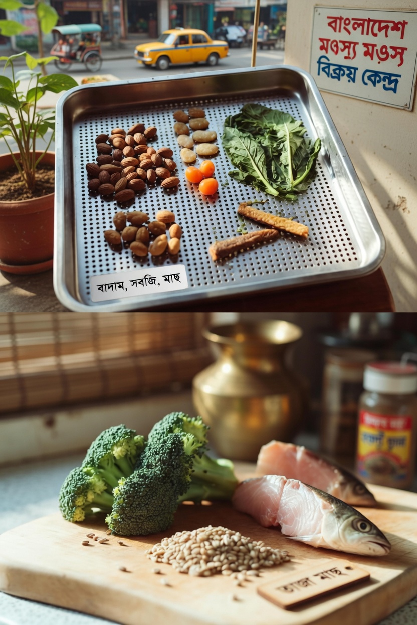 বেশিরভাগ ডায়াবেটিক যে ৩টি ভিটামিনে বিপজ্জনকভাবে ঘাটতিতে ভোগেন (এগুলো ঠিক করুন = রক্তে শর্করা নিয়ন্ত্রণ ভালো হবে, জটিলতা কমবে)