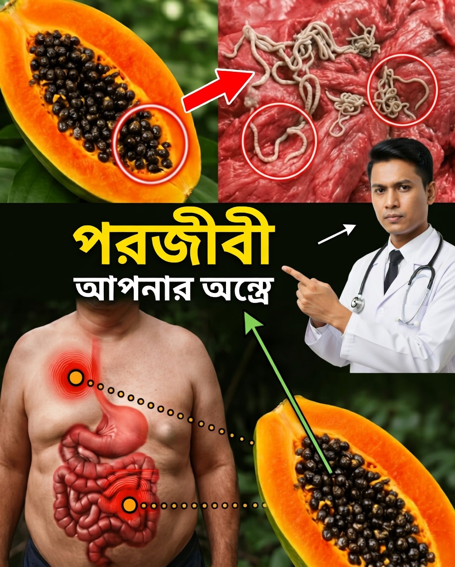 পেঁপের বীজ: এই মূল্যবান ‘বর্জ্য’ আর ফেলে দেবেন না