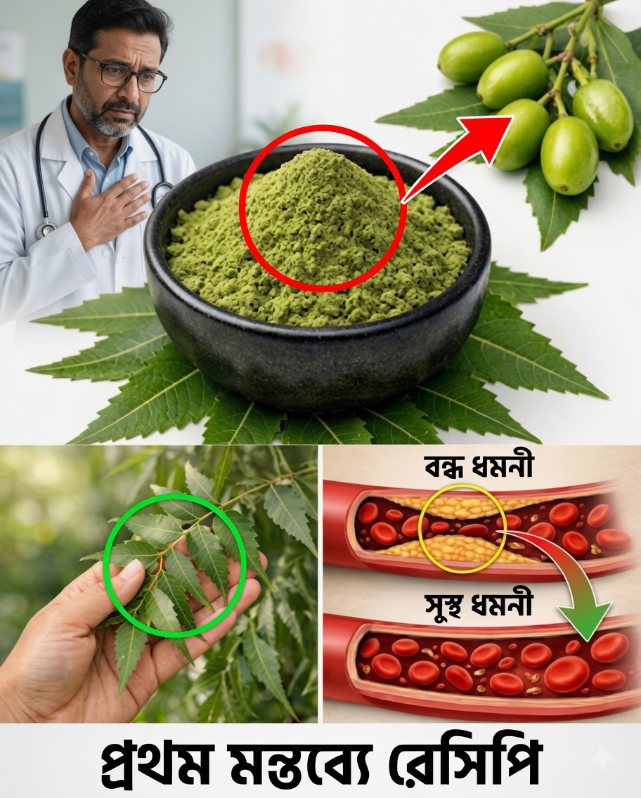 🌿 ফুসফুস শুদ্ধ করতে ও শ্বাসপ্রশ্বাস উন্নত করতে সহায়ক পাতার শক্তি আবিষ্কার করুন