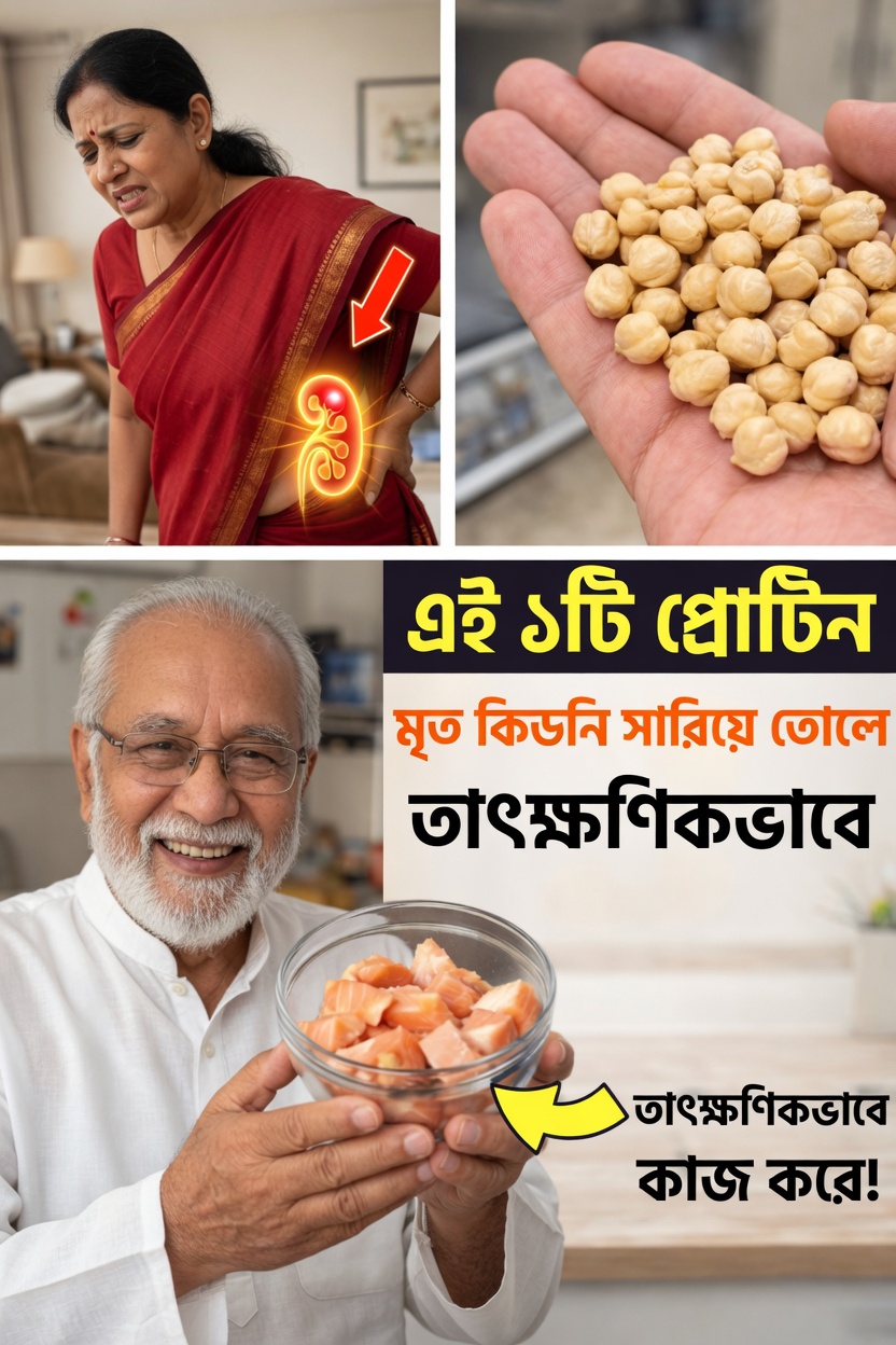 বয়স্কদের জন্য: কিডনি সংক্রান্ত সমস্যা থাকলে সীমিত রাখতে হবে এমন ৬টি প্রোটিন এবং নিরাপদ বিকল্প হিসেবে বেছে নিতে পারেন এমন ৪টি উৎস