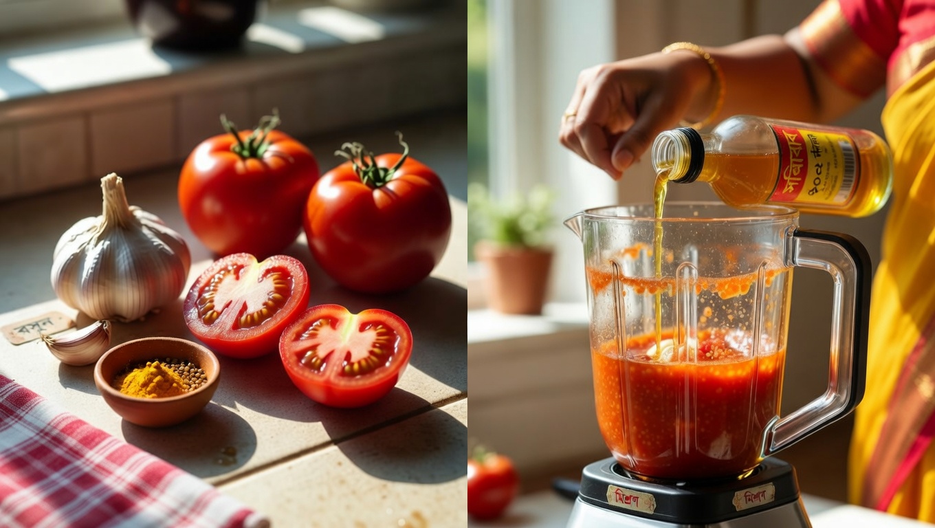 জানুন কীভাবে টমেটো ও রসুন দৈনন্দিন জীবনে প্রস্টেটের আরাম বজায় রাখতে সহায়তা করতে পারে