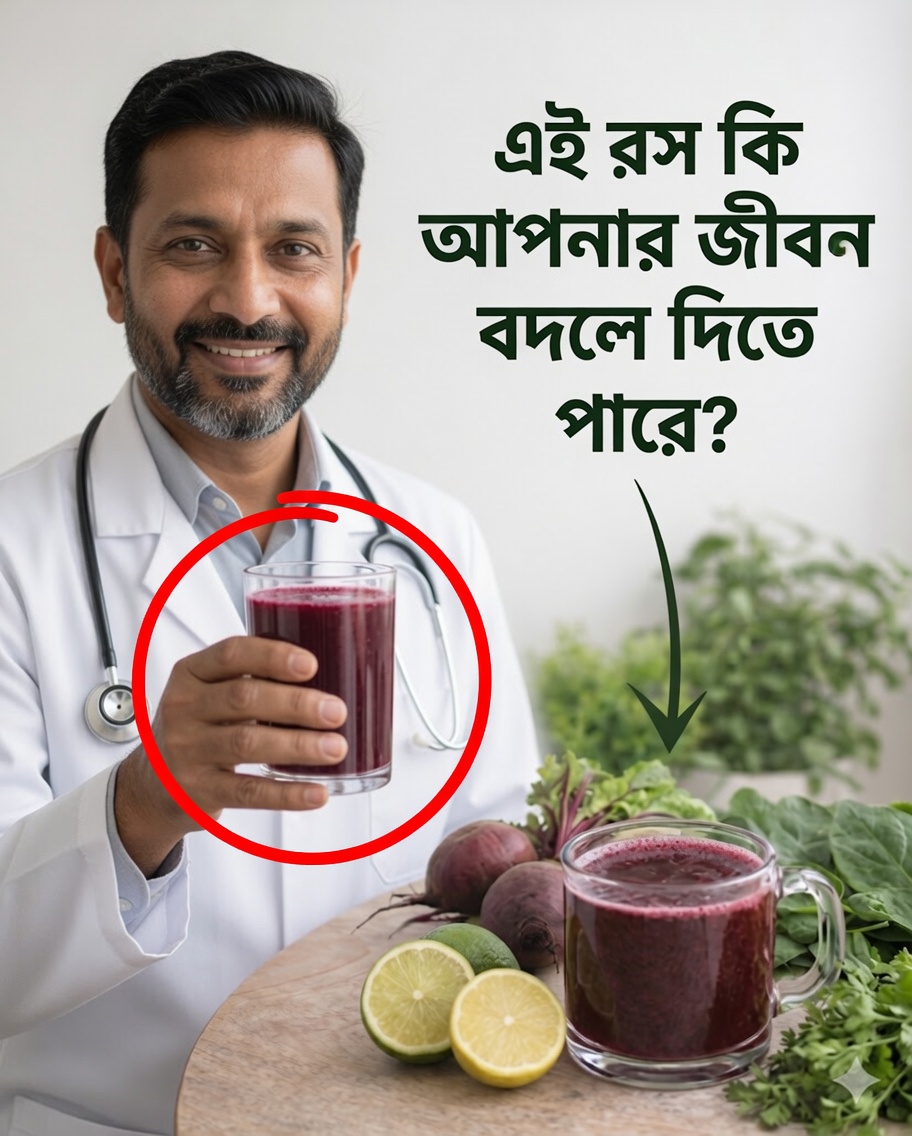 🥤 প্রাকৃতিক মিরাকল স্মুদি: শক্তিবর্ধক পানীয় যা প্রদাহ কমাতে এবং শরীরকে মজবুত করতে সহায়তা করতে পারে