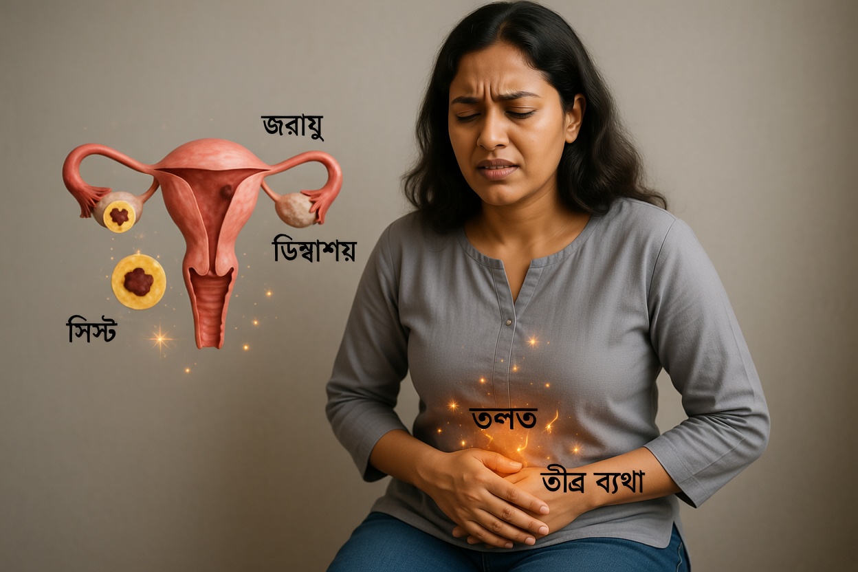 প্রতিটি নারীর এন্ডোমেট্রিওসিস সম্পর্কে যা জানা জরুরি: উপসর্গ, সম্ভাব্য কারণ এবং দৈনন্দিন ব্যবস্থাপনার ব্যবহারিক কৌশল