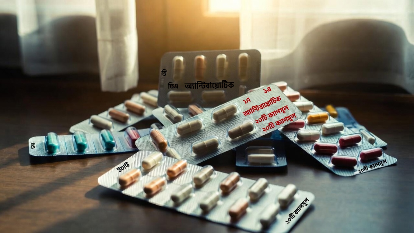 সবারই বোঝা উচিত এমন শীর্ষ ৫টি সাধারণ অ্যান্টিবায়োটিক: ব্যবহার ও কেন তা গুরুত্বপূর্ণ